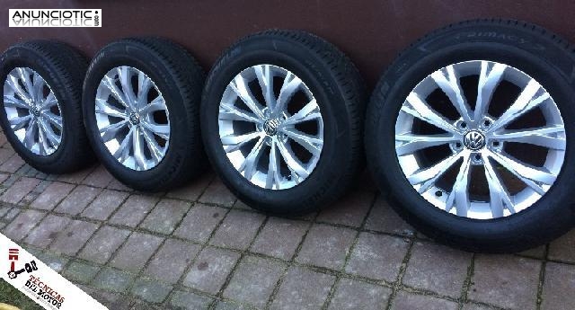 Llantas 17 de ocasi&oacute;n para vw tiguan