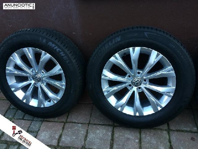 Llantas 17 de ocasi&oacute;n para vw tiguan