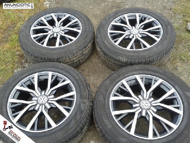 Llantas 18 de ocasi&oacute;n vw tiguan