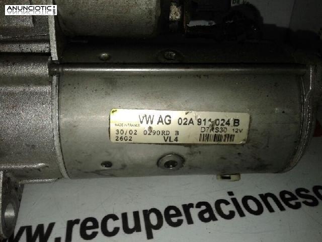 94838 motor audi a3 1.9 tdi ambiente