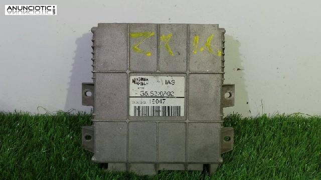1041967 centralita citro&euml;n zx (n2) 1.4