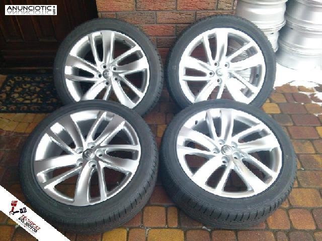 Llantas ocasi&oacute;n para opel astra