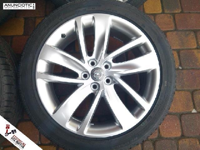 Llantas ocasi&oacute;n para opel astra