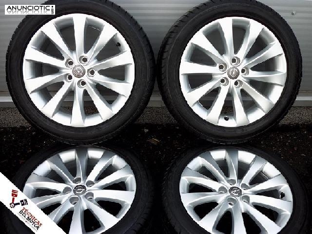 Llantas de ocasi&oacute;n para opel astra