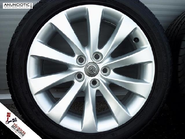 Llantas de ocasi&oacute;n para opel astra