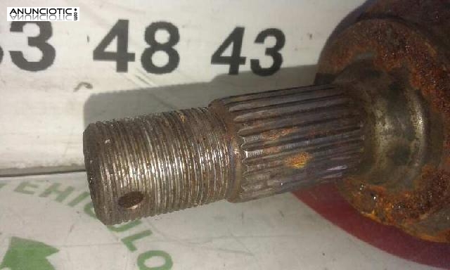 119422 transmision peugeot 307 xt