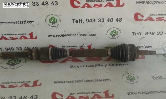 119421 transmision renault scenic rx4