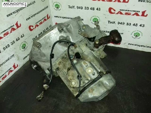 119484 caja citroen c3 1.4 hdi sx plus