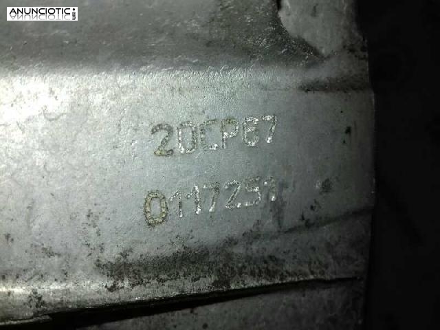 119484 caja citroen c3 1.4 hdi sx plus