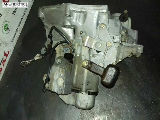 119484 caja citroen c3 1.4 hdi sx plus