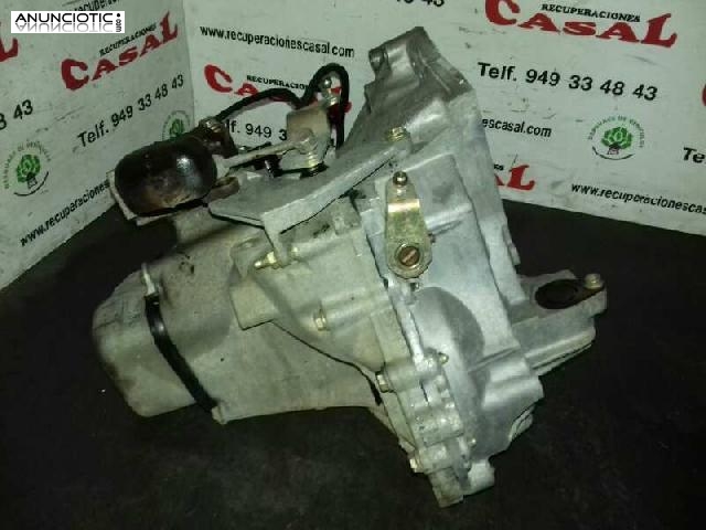 119484 caja citroen c3 1.4 hdi sx plus