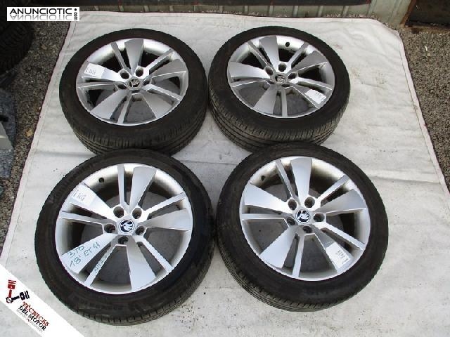 Llantas 18? de ocasi&oacute;n skoda superb