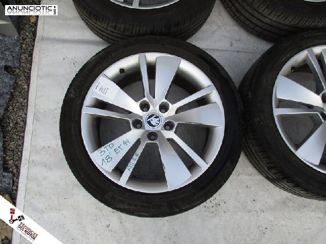 Llantas 18? de ocasi&oacute;n skoda superb