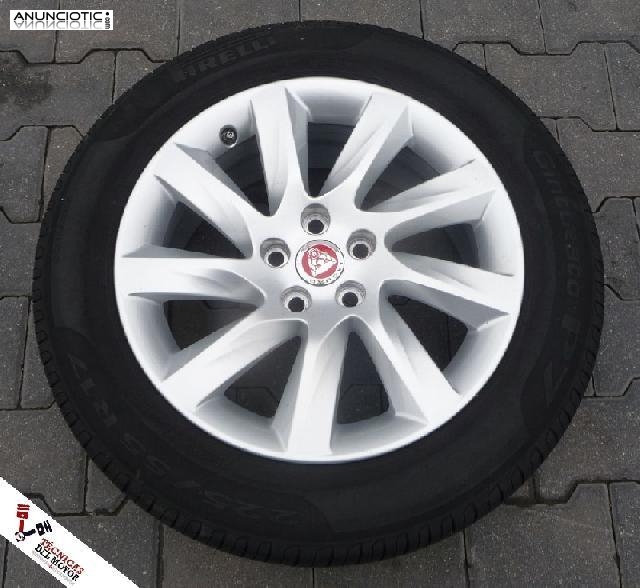 Llantas de ocasi&oacute;n para jaguar xf