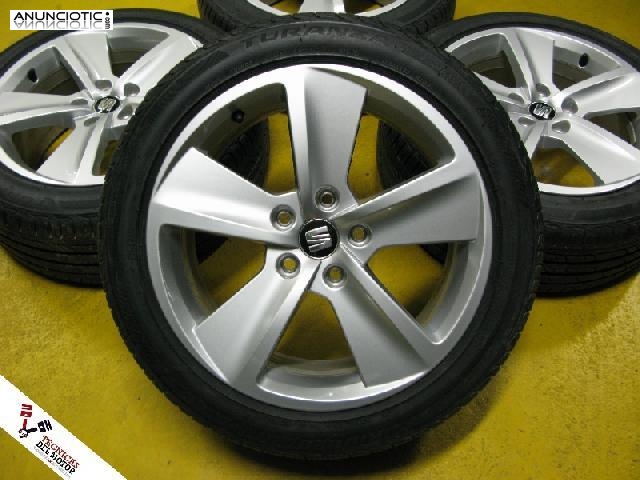 Llantas 17? de ocasi&oacute;n para seat leon
