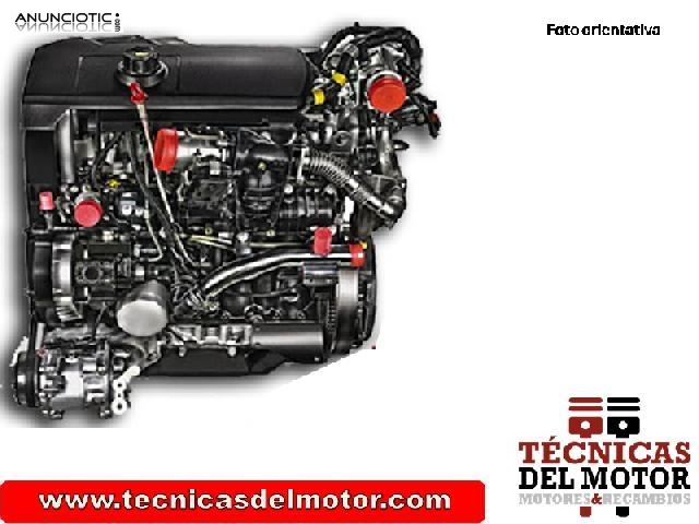 MOTOR REGENERADO FIAT 19JTD 223B2000