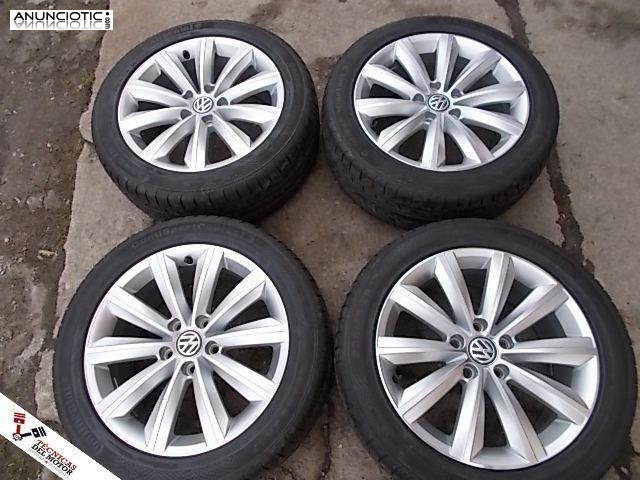 Llantas 17 de ocasi&oacute;n vw passat cc