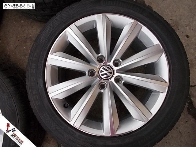 Llantas 17 de ocasi&oacute;n vw passat cc