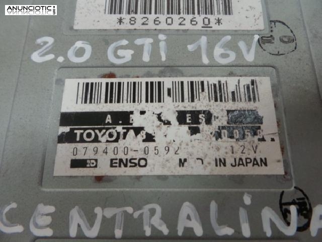 144103 centralita toyota celica coup&eacute;