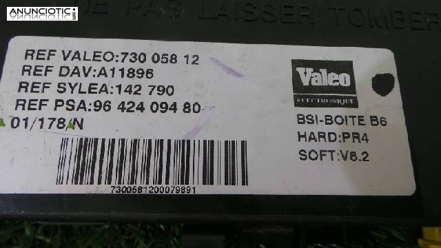 1665476 caja citro&euml;n xsara picasso