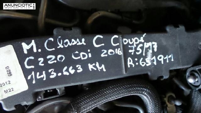 134177 motor mercedes-benz c-class