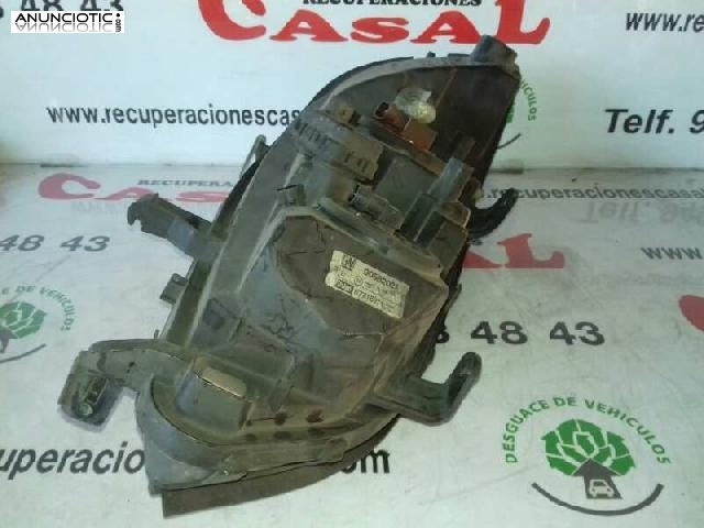 165204 faro opel zafira a club