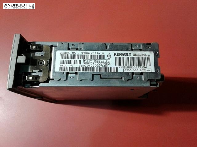 145497 sistema renault sc&eacute;nic ii 2003