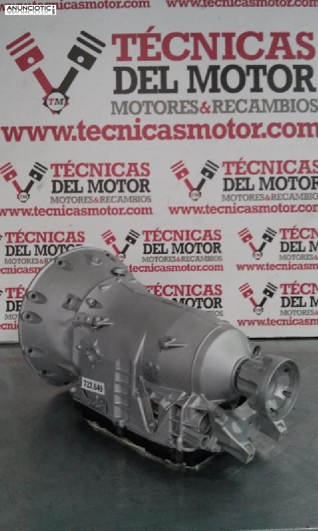 Caja cambios mb 6.0i ref.722.649