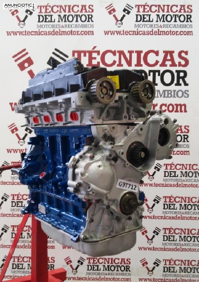 Motor renault 2.2dci tipo g9t 712