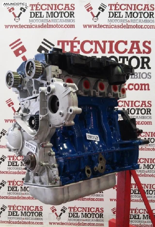 Motor renault 2.2dci tipo g9t 712