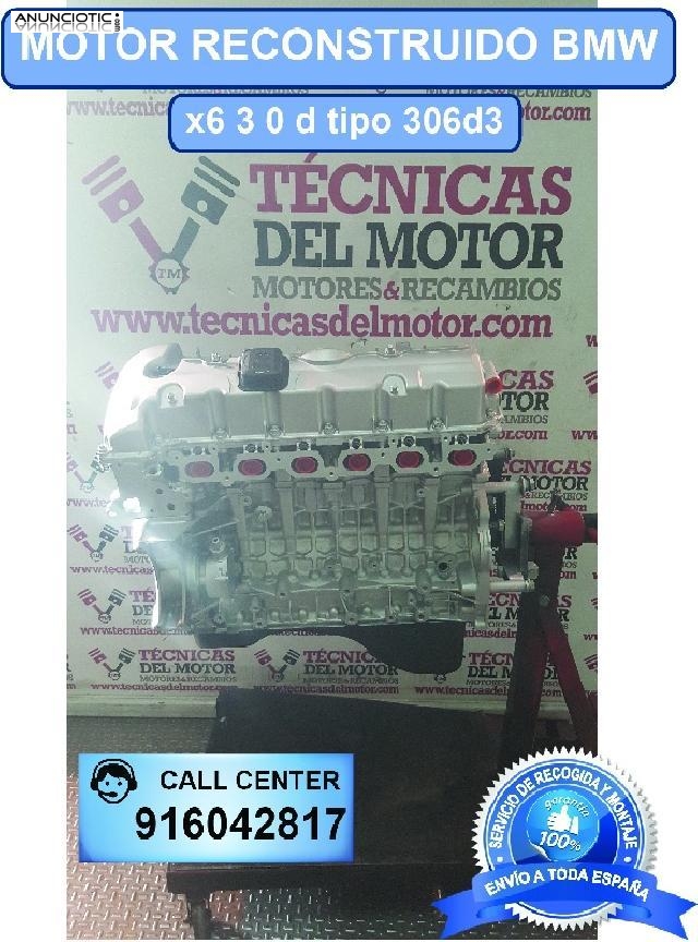 Motor bmw x6 3 0 d tipo 306d3