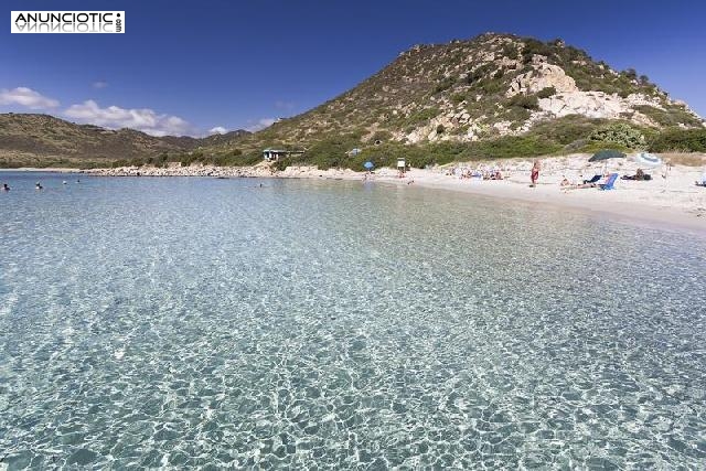 Vacaciones en la mejor zona de playas de Cerde&ntilde;a