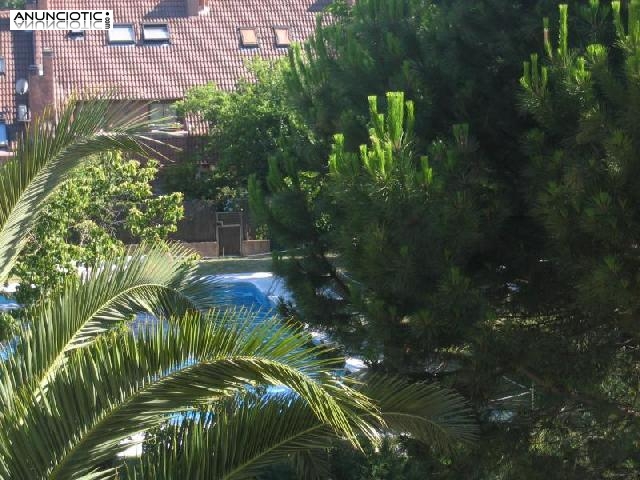 Chalet adosado en urbanizaci&oacute;n cerrada, con pi