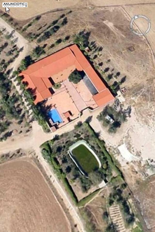 Finca r&uacute;stica madrid