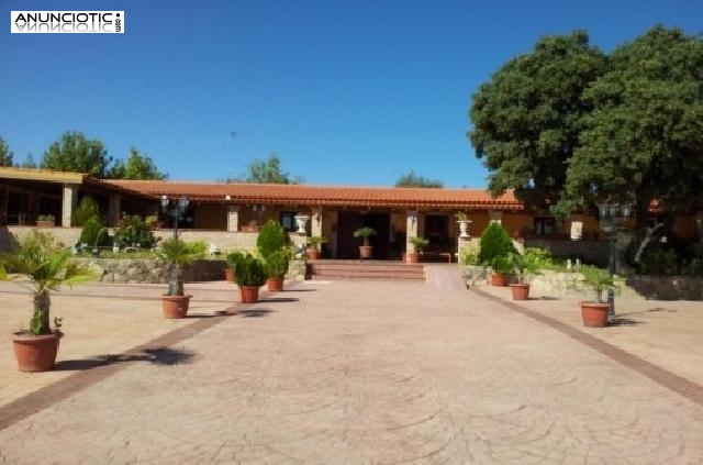 Finca r&uacute;stica madrid