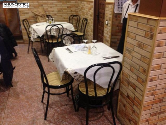 Traspaso Bar con cocina 60m&sup2;  en zona San Bernardo