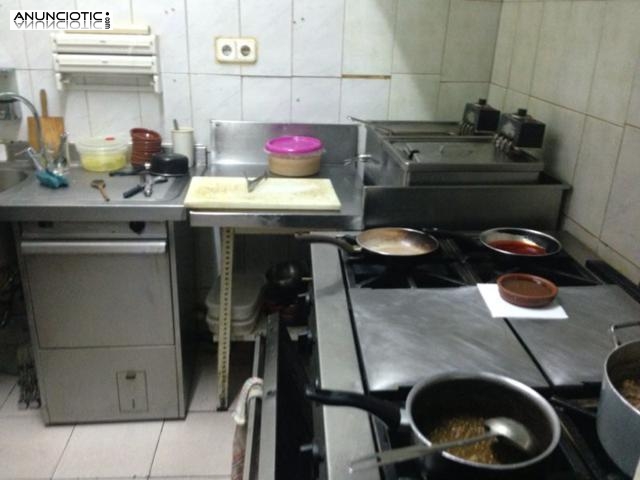 Traspaso Bar con cocina 60m&sup2;  en zona San Bernardo