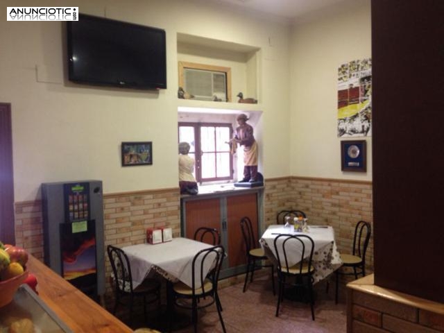 Traspaso Bar con cocina 60m&sup2;  en zona San Bernardo