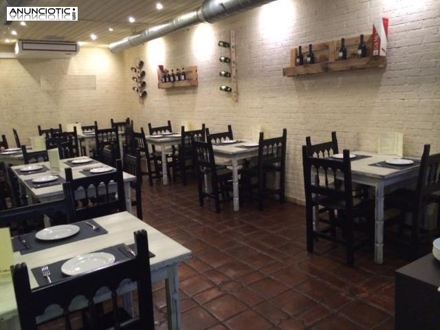 En traspaso Bar Cafeter&iacute;a 130m&sup2; en dos plantas en zona Retiro