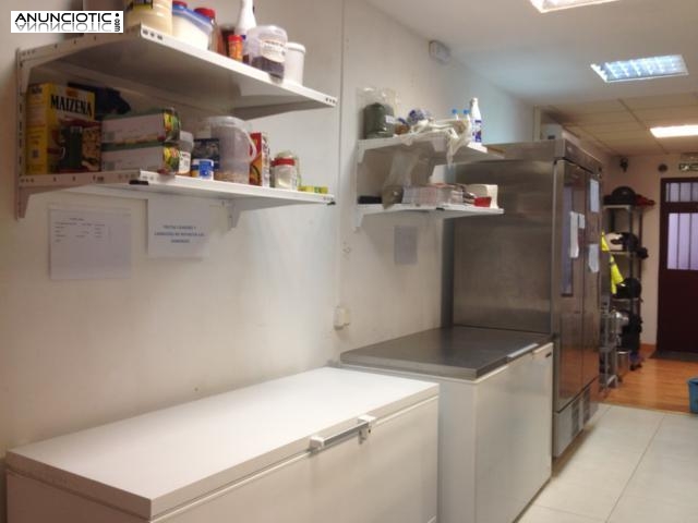 En traspaso negocio de Catering  de comida a domicilio 90m&sup2; en zona Diego d