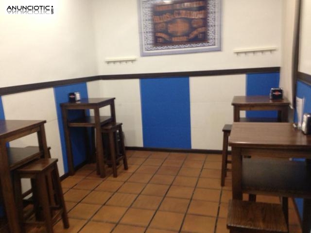 En traspaso Bar Restaurante 100m&sup2; en Barrio de Salamanca �  Dr. Esquerdo 