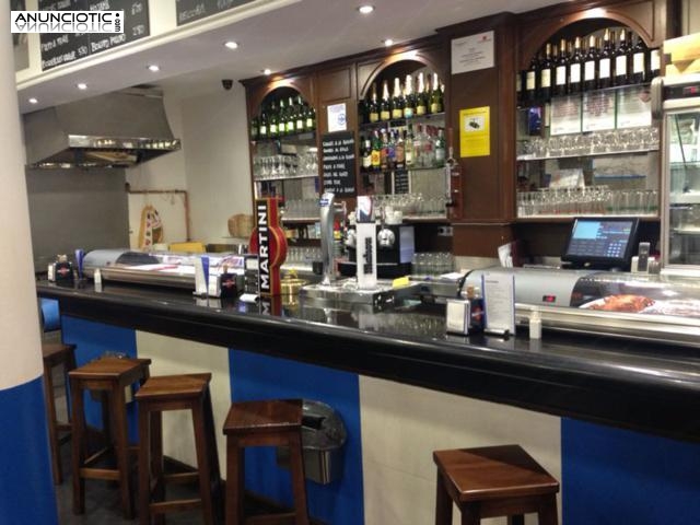 En traspaso Bar Restaurante 100m&sup2; en Barrio de Salamanca �  Dr. Esquerdo 