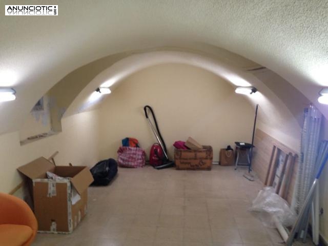 Alquiler / Venta Local de 70m&sup2;  en dos plantas en Barrio de Salamanca