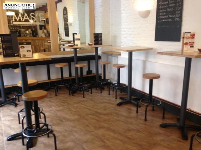 En traspaso Cafeter&iacute;a  140m&sup2; con terraza  en zona Retiro - Ibiza