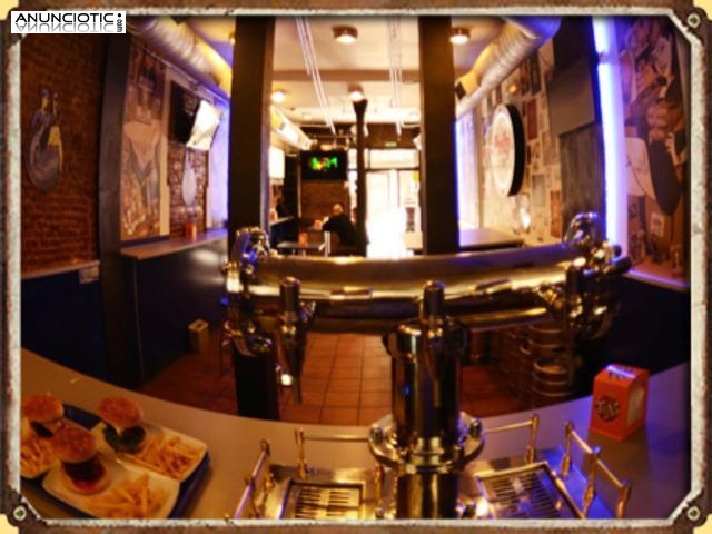 En traspaso Bar Restaurante de 122m&sup2; en zona La Latina