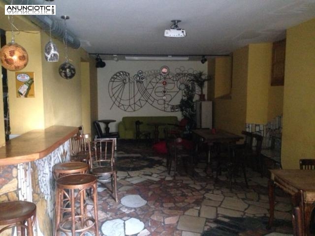 Alquiler / Venta Bar de 190m&sup2;  en zona Lavapi&eacute;s