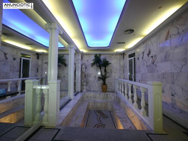 En traspaso Sauna Bar 24 Hrs 200m&sup2; en zona General Per&oacute;n