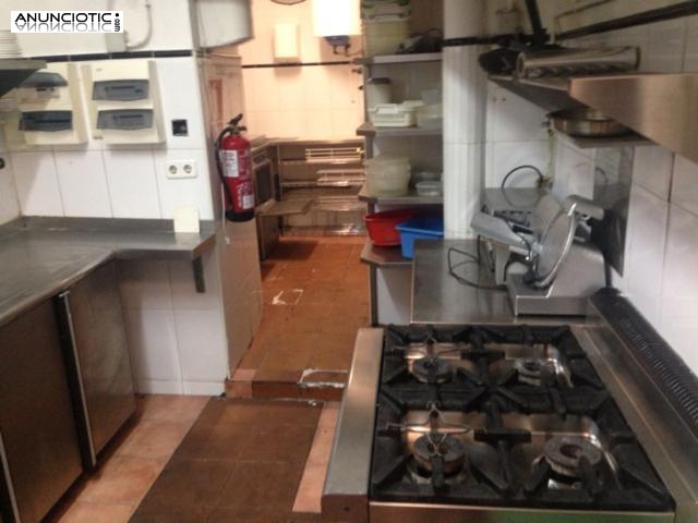 Venta en Rentabilidad  Bar Restaurante 80m&sup2; en zona La Latina - Segovia