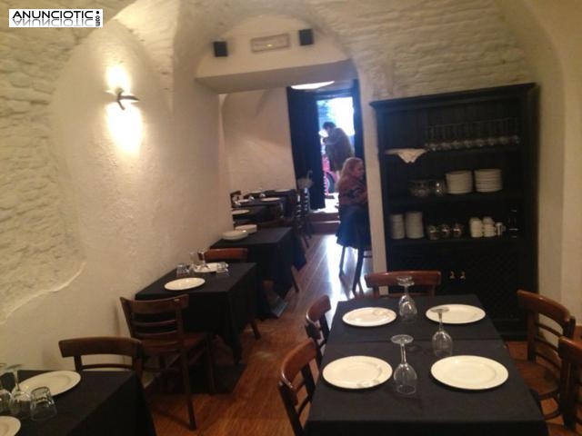 Venta en Rentabilidad  Bar Restaurante 80m&sup2; en zona La Latina - Segovia