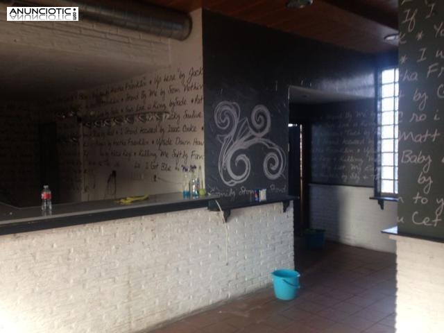 En alquiler Cafeter&iacute;a sin s/h 65m&sup2; con terraza en zona principal de  La Gar